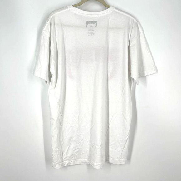 Pantera White Band Tee 100% Cotton T-Shirt Size 2XL NWOT - Picture 3 of 11